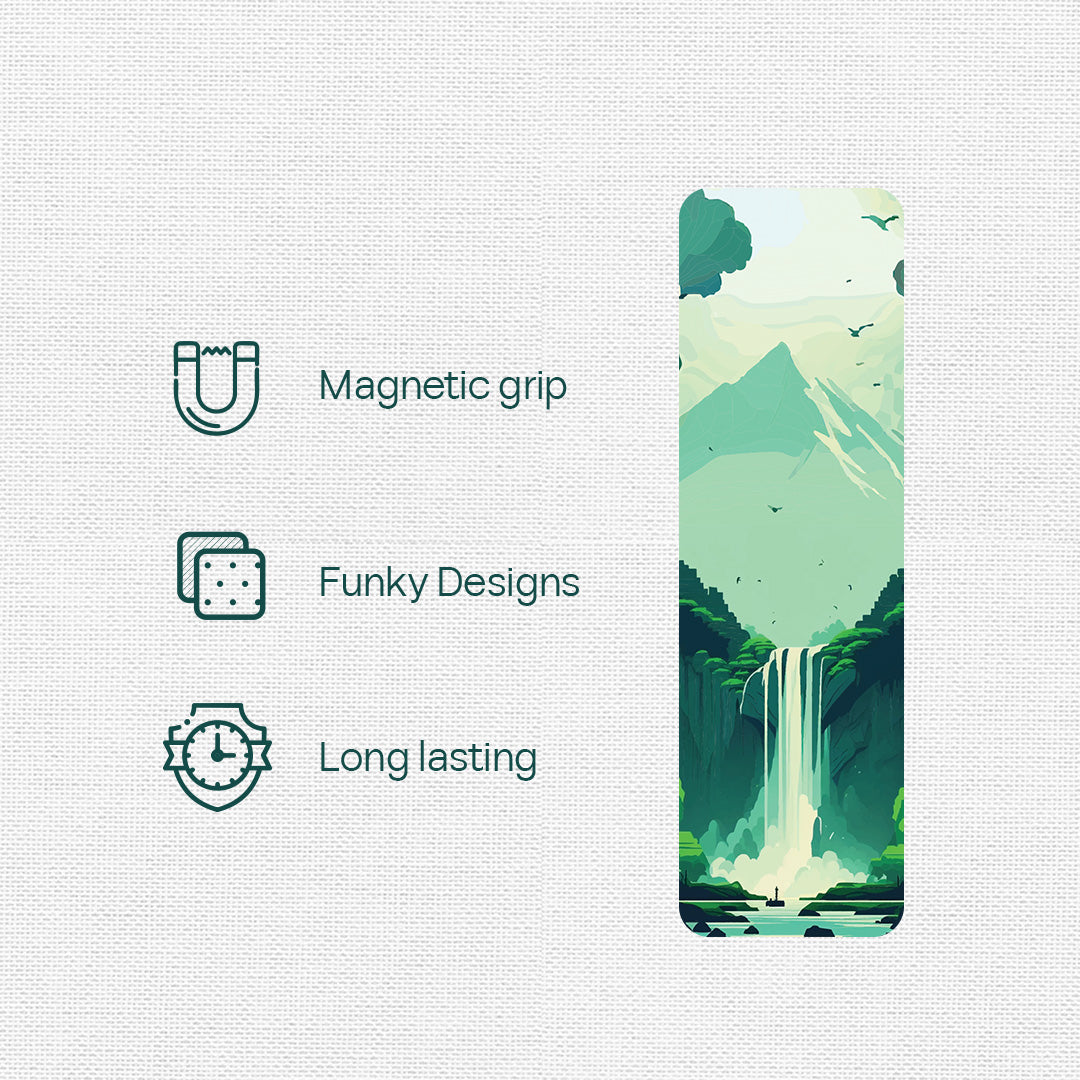 Wanderlust! Magnetic Bookmarks, Pack Of 3
