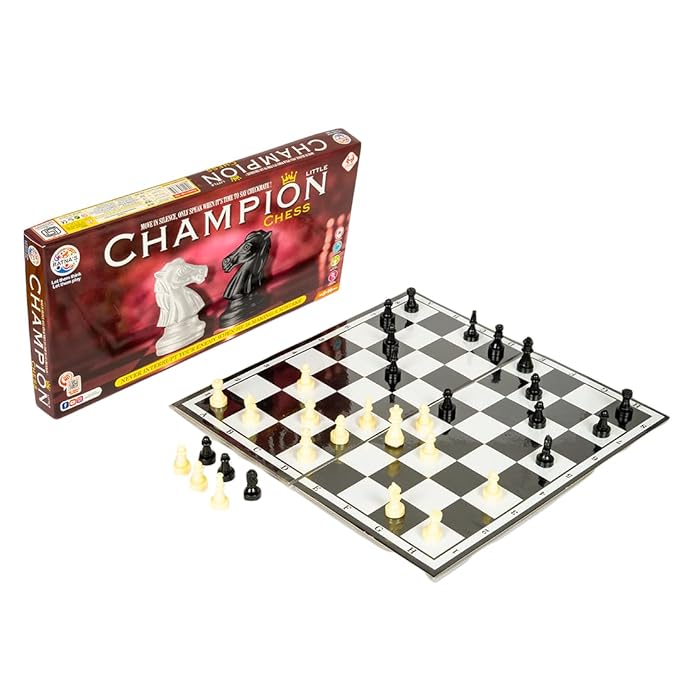 Magnetic Foldable Chess, Medium Size, Pack of 1